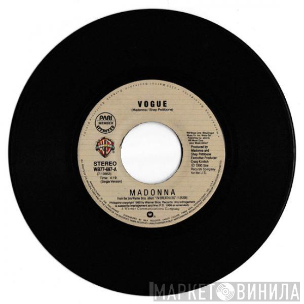  Madonna  - Vogue