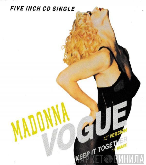  Madonna  - Vogue