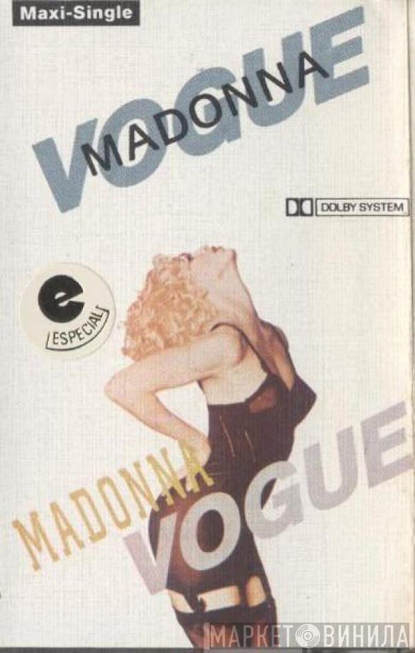  Madonna  - Vogue