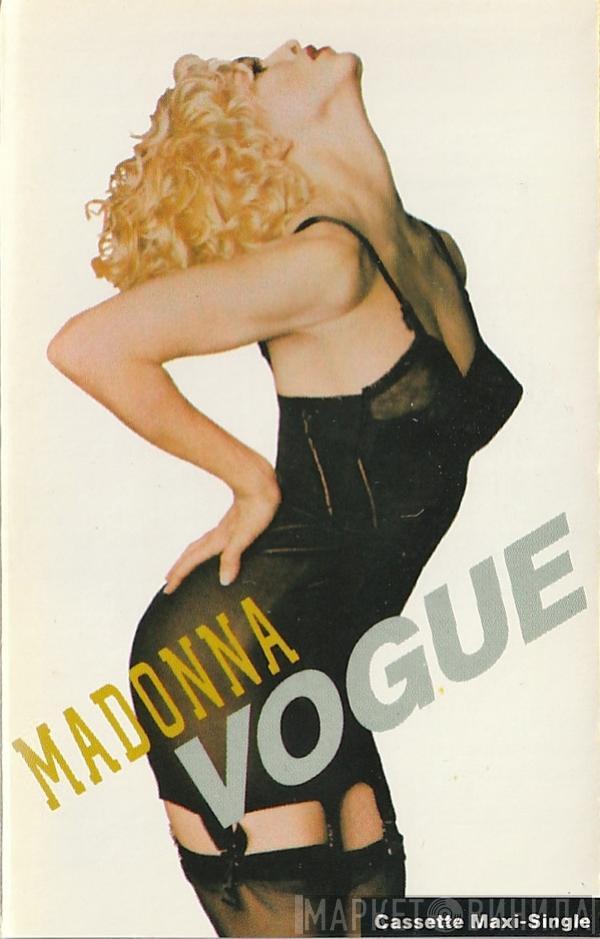  Madonna  - Vogue