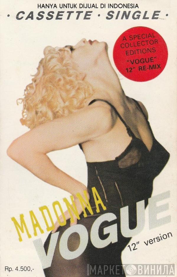  Madonna  - Vogue