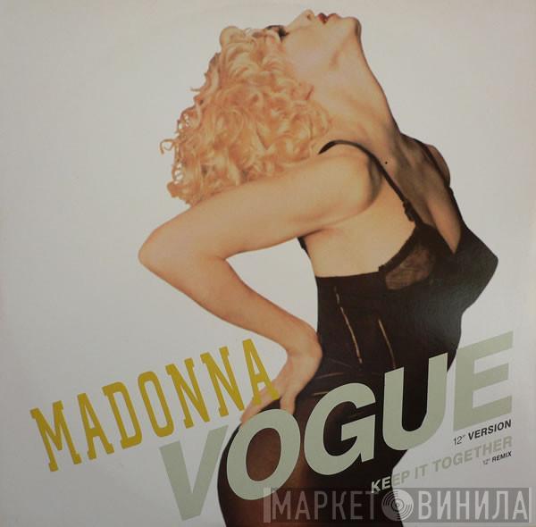  Madonna  - Vogue