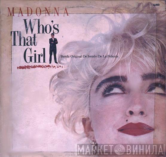  Madonna  - Who's That Girl (Banda Original De Sonido De La Película)