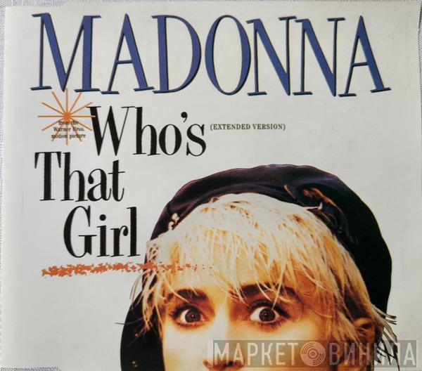  Madonna  - Who's That Girl (Extended Version)