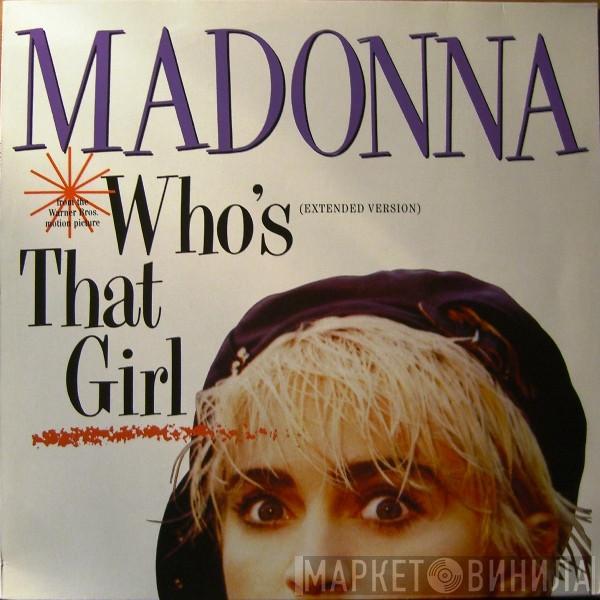  Madonna  - Who's That Girl (Extended Version)