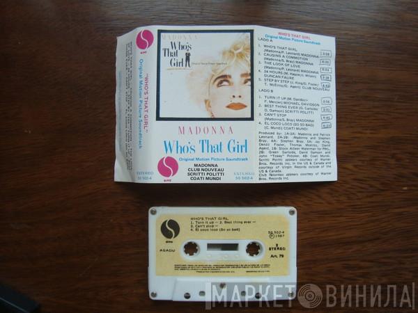  Madonna  - Who's That Girl (Original Motion Picture Soundtrack)