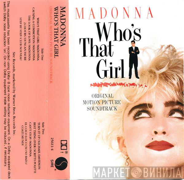 Madonna  - Who's That Girl (Original Motion Picture Soundtrack)