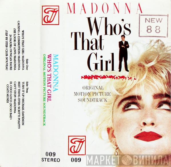  Madonna  - Who's That Girl (Original Motion Picture Soundtrack)