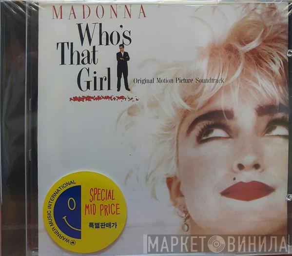  Madonna  - Who's That Girl (Original Motion Picture Soundtrack)