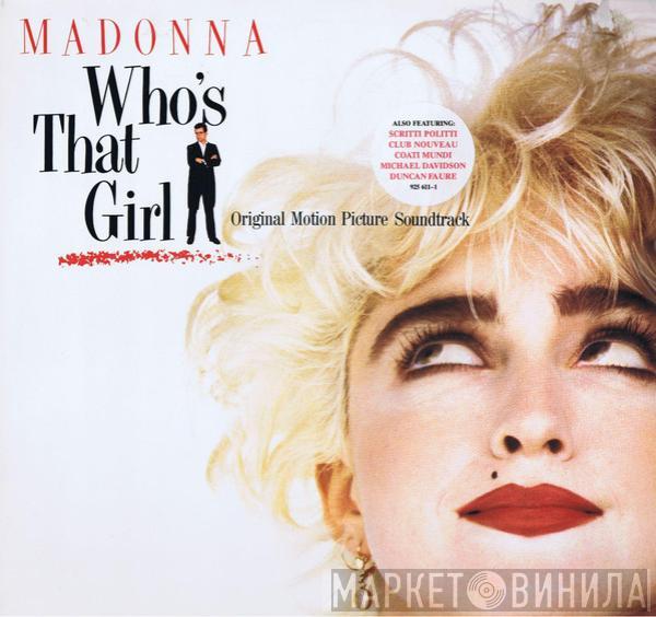  Madonna  - Who's That Girl (Original Motion Picture Soundtrack)