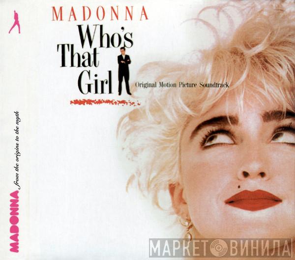  Madonna  - Who's That Girl (Original Motion Picture Soundtrack)