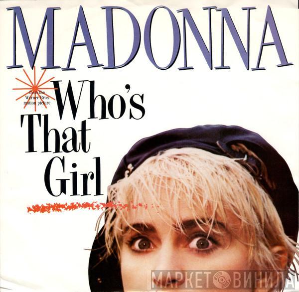  Madonna  - Who's That Girl
