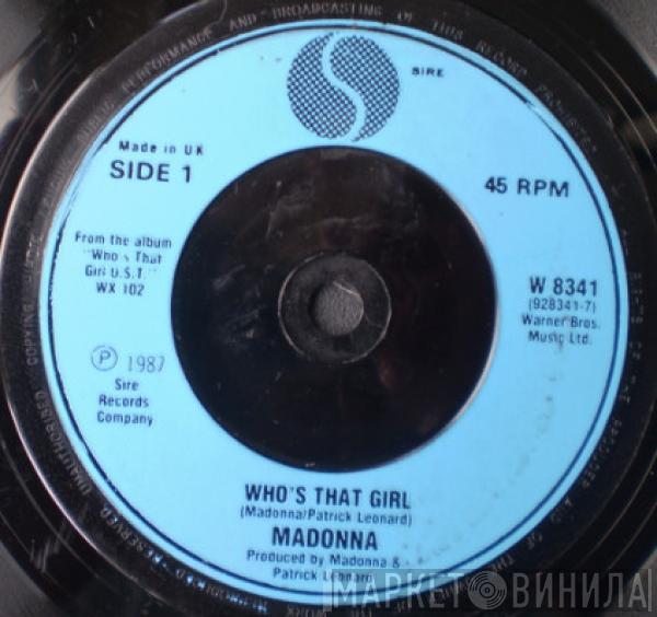 Madonna - Who's That Girl
