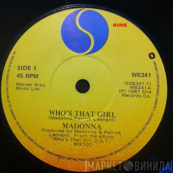  Madonna  - Who's That Girl
