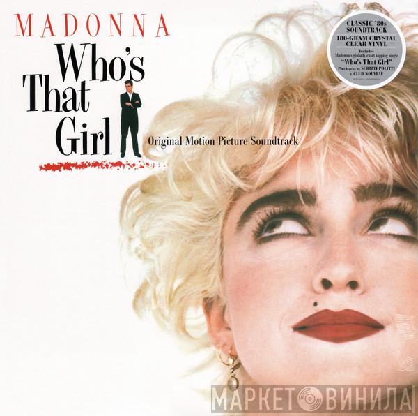  Madonna  - Who's That Girl
