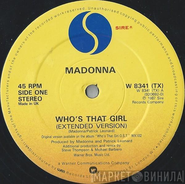 Madonna - Who's That Girl