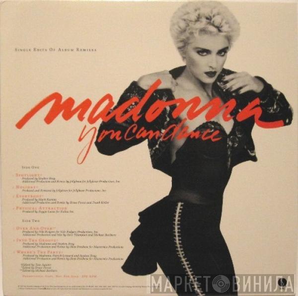  Madonna  - You Can Dance (Single Edits Of Album Remixes)
