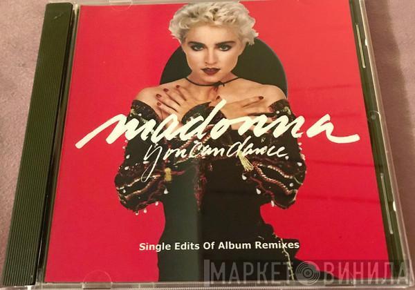  Madonna  - You Can Dance (Single Edits Of Album Remixes)