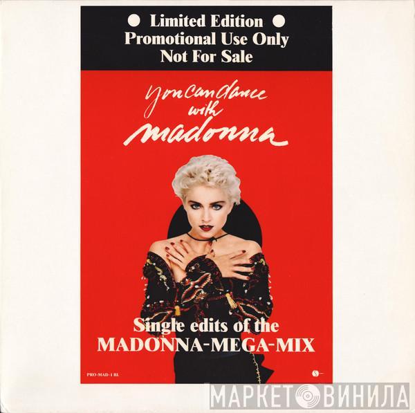  Madonna  - You Can Dance (Single Edits)