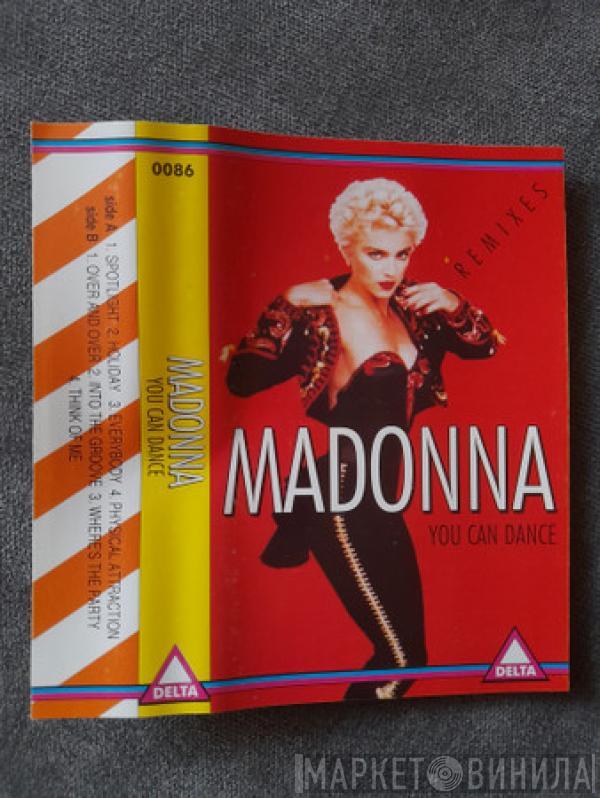  Madonna  - You Can Dance - Remixes