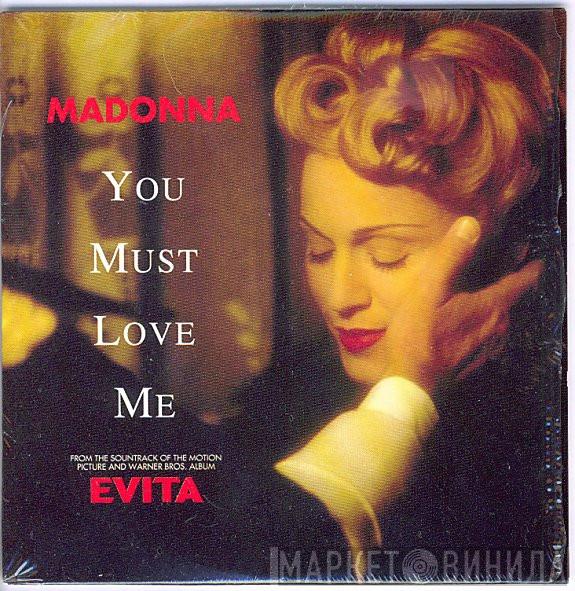  Madonna  - You Must Love Me
