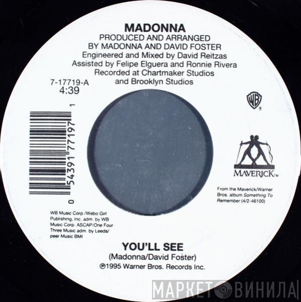  Madonna  - You'll See
