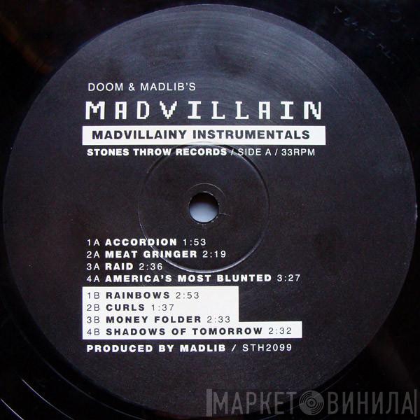  Madvillain  - Madvillainy Instrumentals