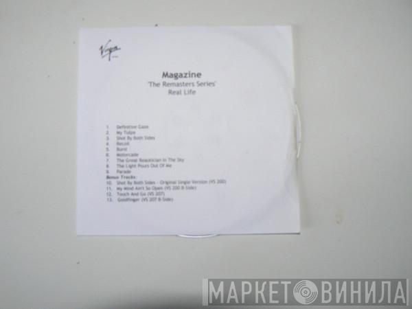  Magazine  - Real Life " The Remasters Series "