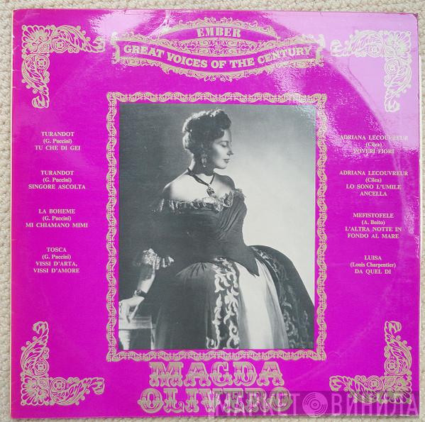 Magda Olivero - Magda Olivero