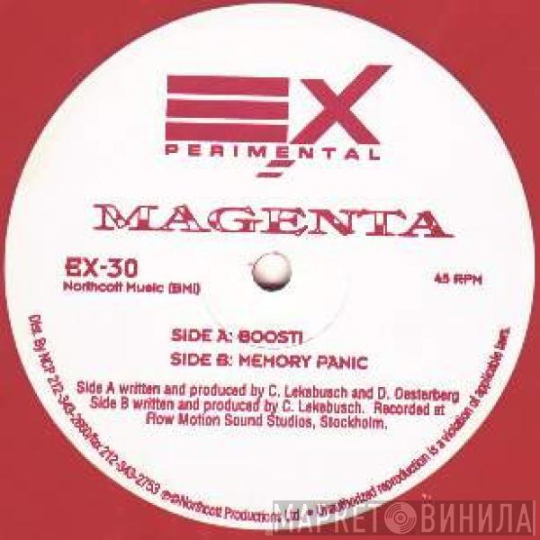 Magenta - Boost! / Memory Panic