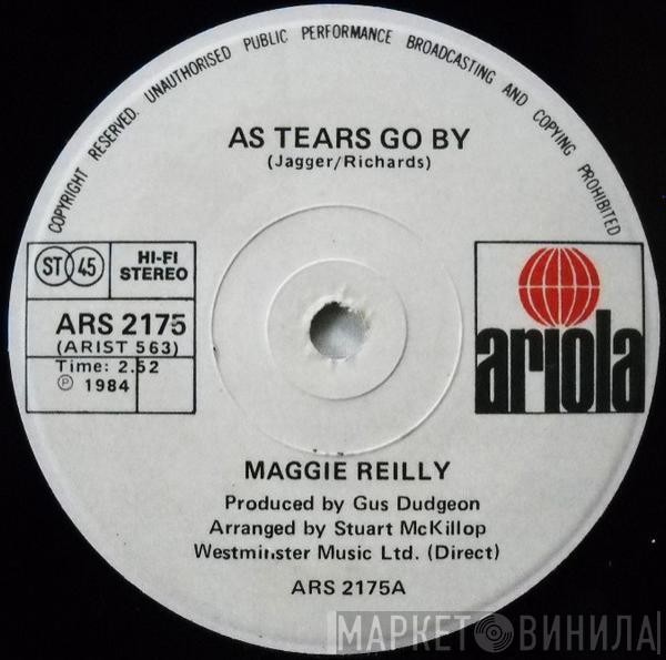  Maggie Reilly  - As Tears Go By