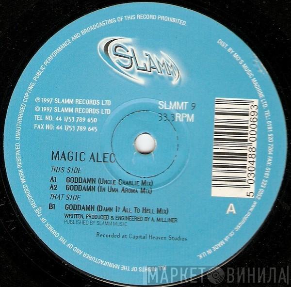 Magic Alec - Goddamn