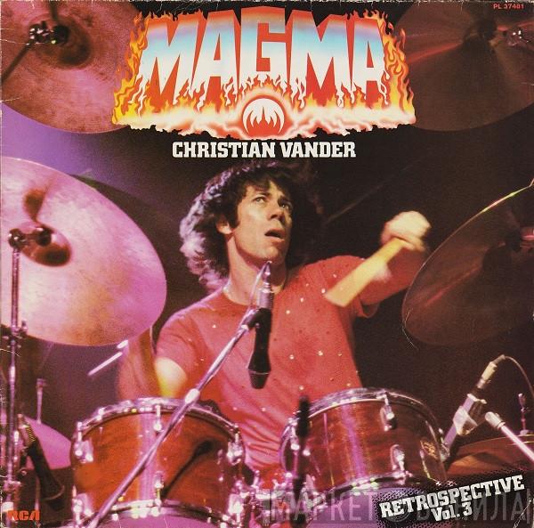 , Magma   Christian Vander  - Retrospective Vol. 3