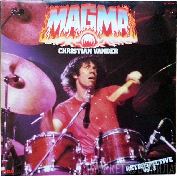 Magma , Christian Vander - Retrospective Vol. 3