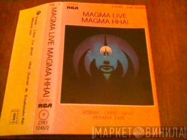  Magma   - Magma Live Magma Hhaï Volume 2