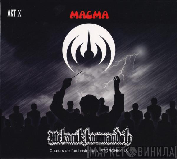  Magma   - Mekanïk Kommandöh