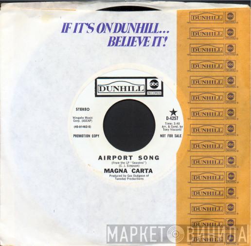  Magna Carta  - Airport Song / Ring Of Stones