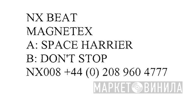 Magnetex - Space Harrier / Don't Stop