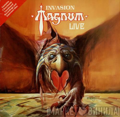 Magnum  - Invasion Live