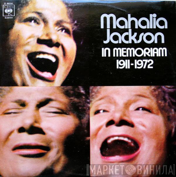 Mahalia Jackson - In Memoriam 1911-1972