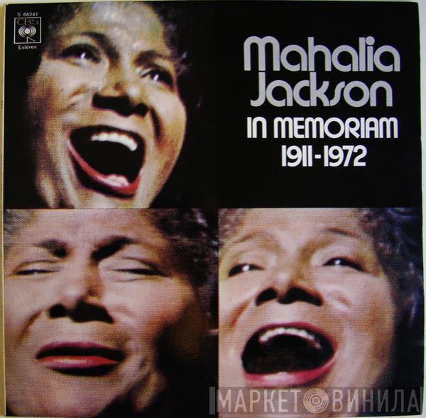  Mahalia Jackson  - In Memoriam 1911-1972