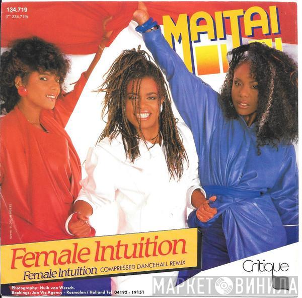  Mai Tai  - Female Intuition