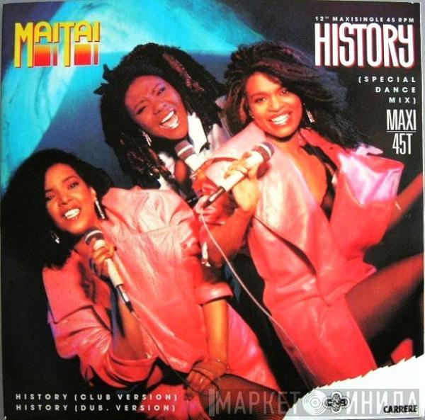 Mai Tai  - History (Special Dance Mix)