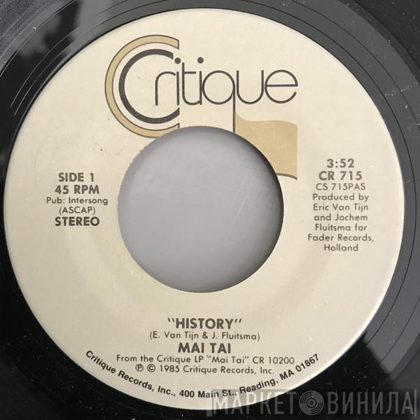  Mai Tai  - History