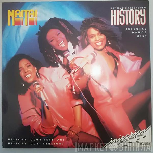  Mai Tai  - History