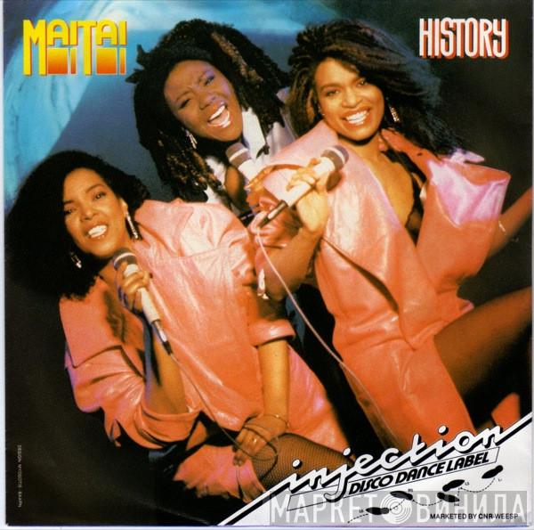  Mai Tai  - History