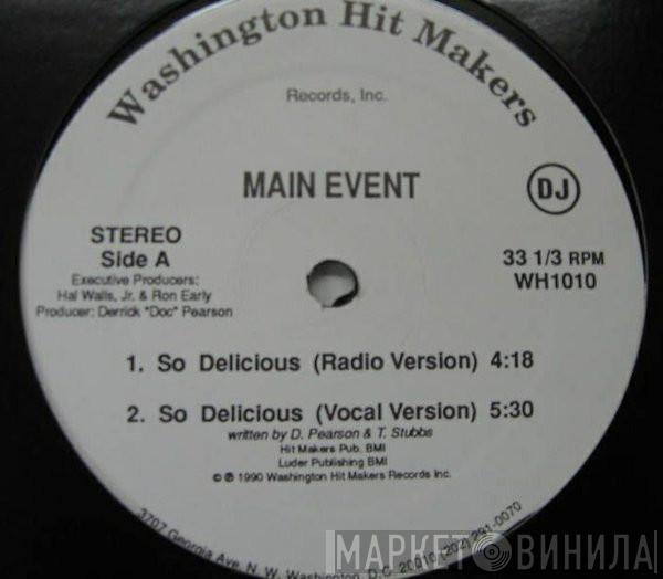 Main Event - So Delicious