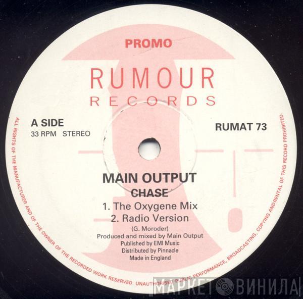 Main Output - Chase