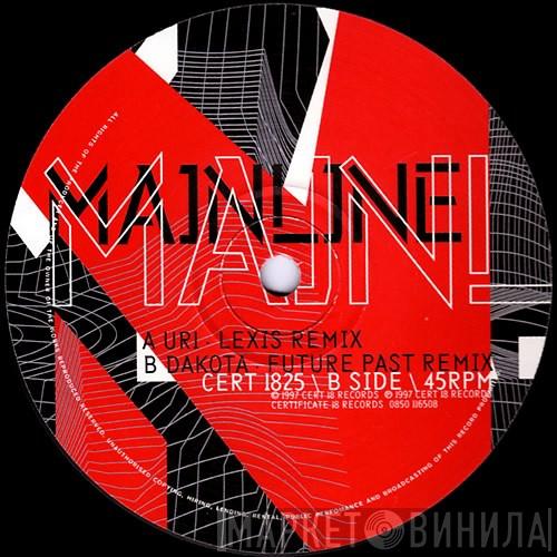 Mainline  - UR 1 / Dakota (Remixes)