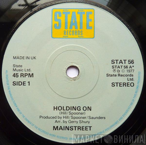 Mainstreet  - Holding On